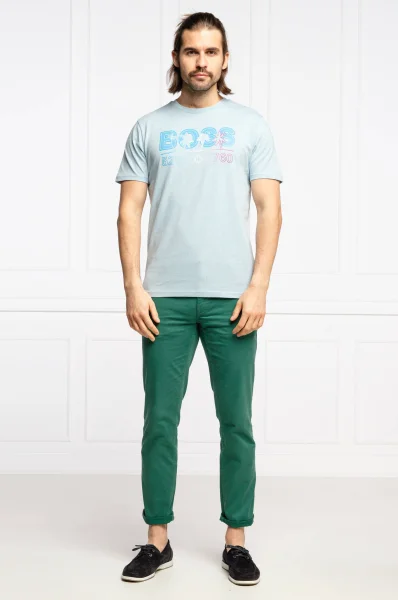 T-shirt TSummer 3 | Regular Fit BOSS ORANGE baby blue