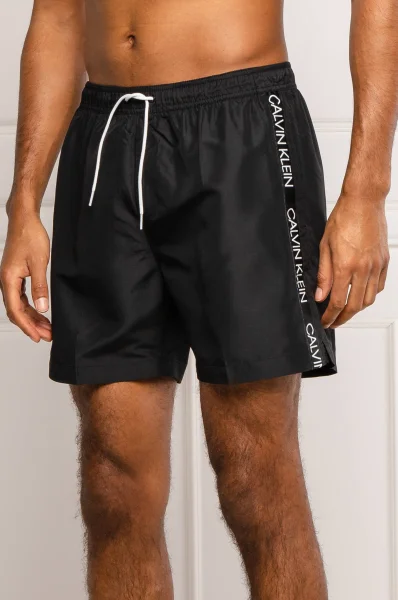 Swimming shorts MEDIUM DRAWSTRING | Regular Fit Calvin Klein Swimwear black