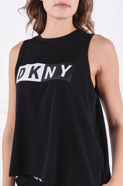 Top | Regular Fit DKNY Sport czarny