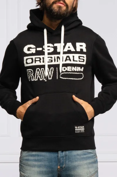 Bluza Originals | Regular Fit G- Star Raw czarny