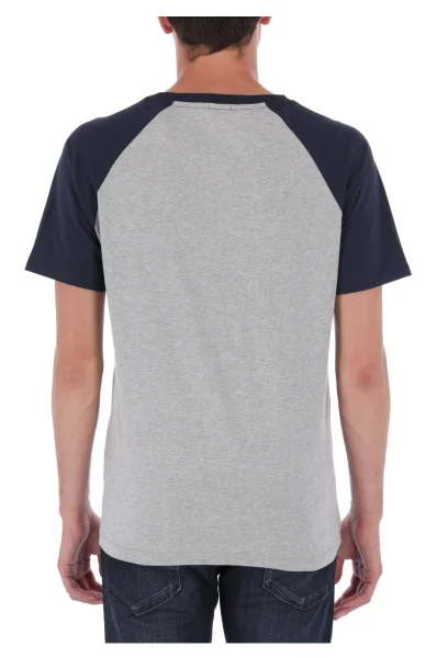 T-shirt | Regular Fit Tommy Hilfiger popielaty