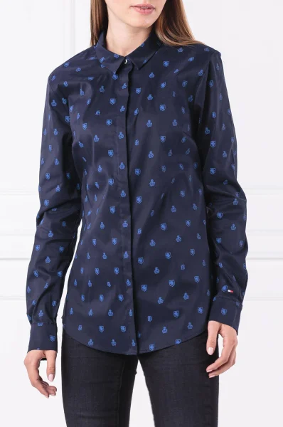 Shirt RIA | Regular Fit Tommy Hilfiger navy blue