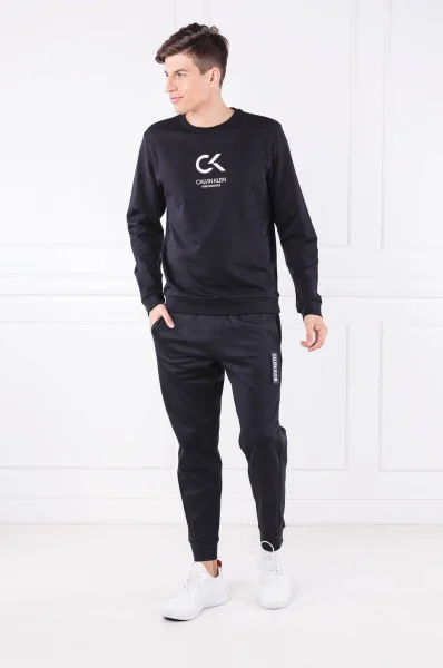 Bluza | Regular Fit Calvin Klein Performance czarny
