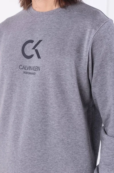 Bluza | Regular Fit Calvin Klein Performance szary