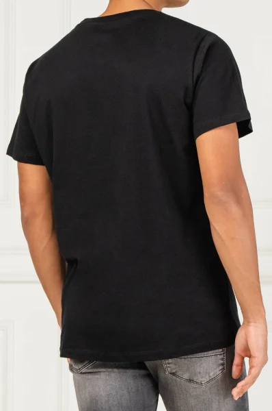 T-shirt BETRAND | Regular Fit Pepe Jeans London czarny