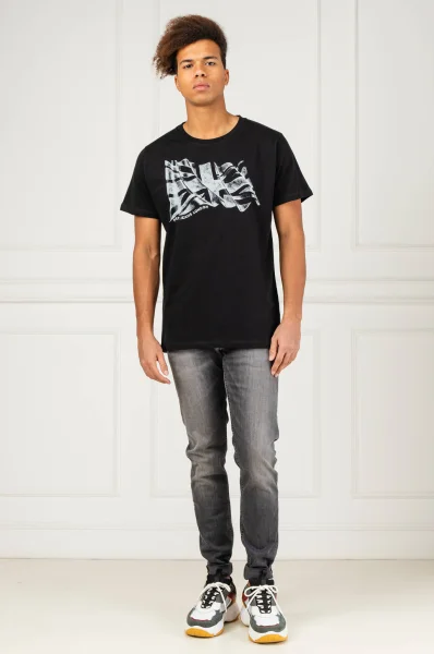 T-shirt BETRAND | Regular Fit Pepe Jeans London black