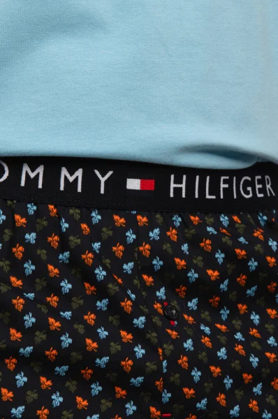 Pyjama | Regular Fit Tommy Hilfiger baby blue