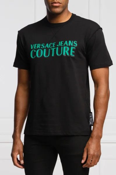 T-shirt | Regular Fit Versace Jeans Couture black