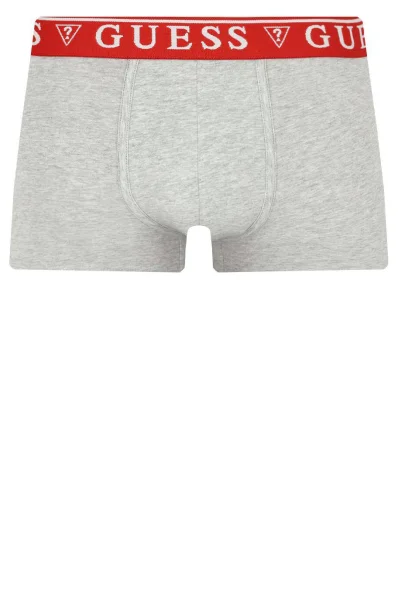 Bokserki 3-pack HERO | cotton stretch Guess Underwear сірий