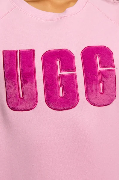 Bluza | Regular Fit UGG różowy