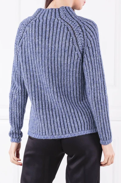 Sweater | Regular Fit | with addition of wool Marc O' Polo blue