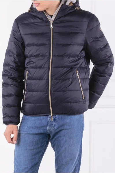 Reversible jacket | Regular Fit Emporio Armani navy blue