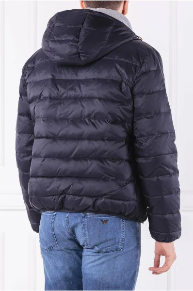 Reversible jacket | Regular Fit Emporio Armani navy blue