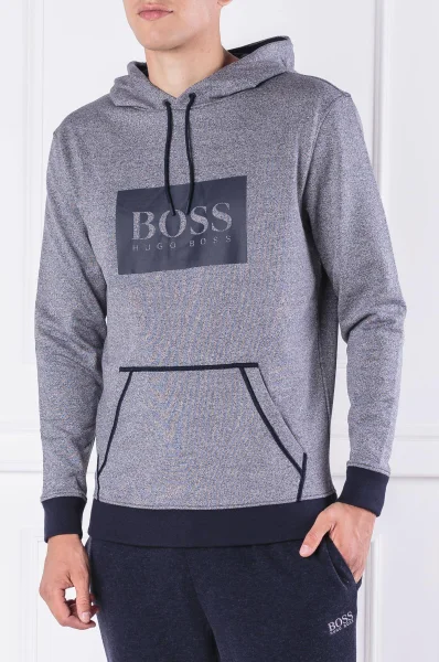 Sweatshirt Heritage | Regular Fit BOSS BLACK gray