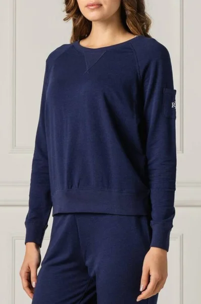 Sweatshirt ESSENTIALS | Regular Fit LAUREN RALPH LAUREN navy blue