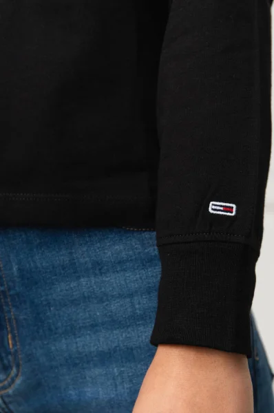 Blouse | Regular Fit Tommy Jeans black