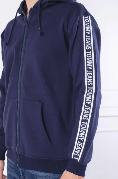 Sweatshirt TJM RIB LOGO | Regular Fit Tommy Jeans navy blue