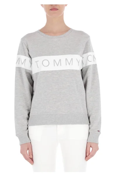 Sweatshirt | Regular Fit Tommy Jeans ash gray