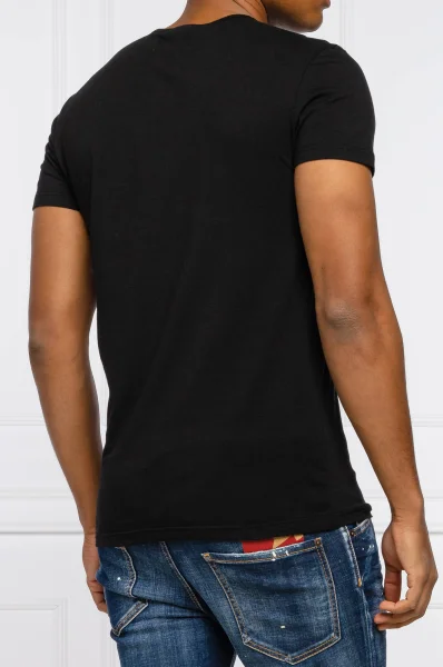 футболка 2 шт. | regular fit Versace чорний