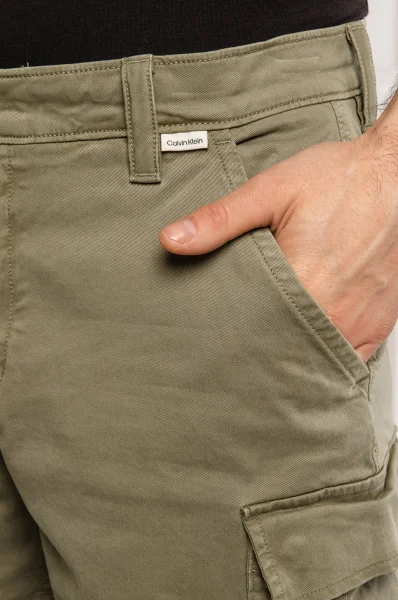 Shorts | Regular Fit Calvin Klein green