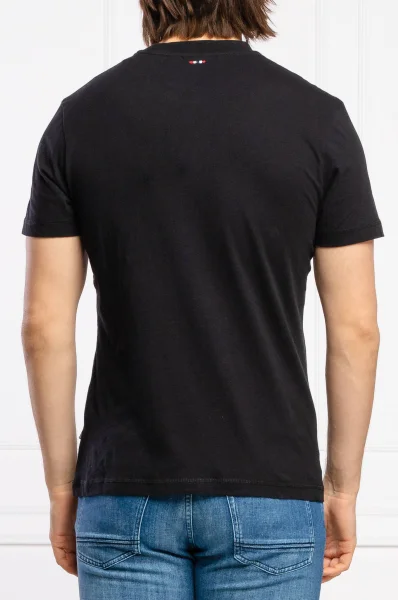 T-shirt SIKAR | Regular Fit Napapijri czarny