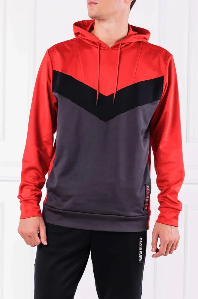 Sweatshirt | Regular Fit Calvin Klein Performance red