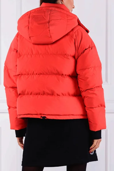 Jacket | Relaxed fit Lacoste orange