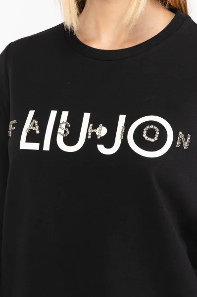 Bluza | Regular Fit Liu Jo Sport czarny