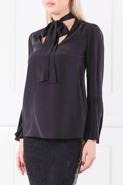 Silk blouse Bell | Regular Fit Michael Kors black