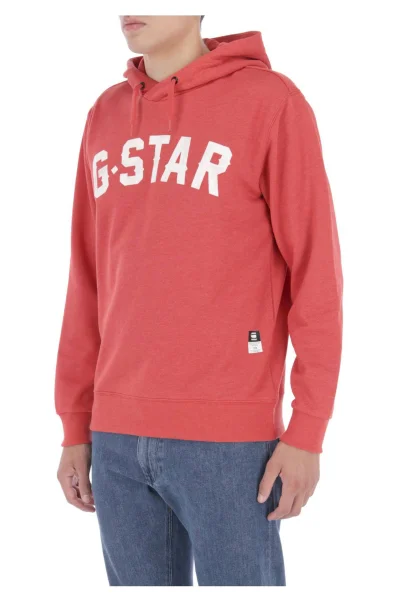 Sweatshirt Halgen Core | Regular Fit G- Star Raw orange