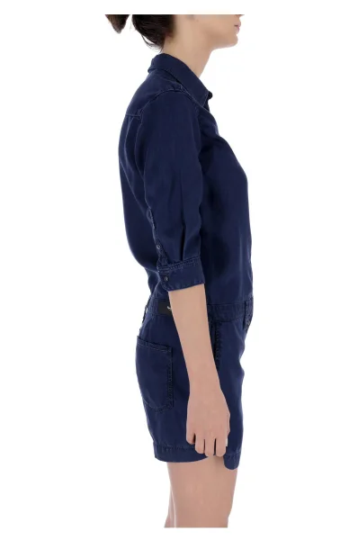 Jumpsuit NIKI | Regular Fit | denim Pepe Jeans London navy blue