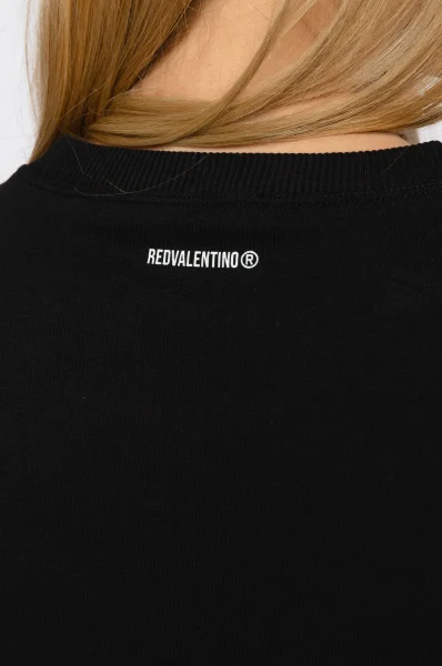 Sweatshirt | Relaxed fit Red Valentino black