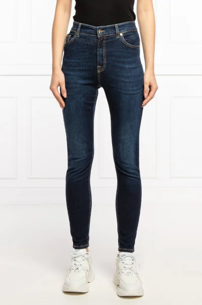 Jeans | Skinny fit BluGirl Blumarine navy blue