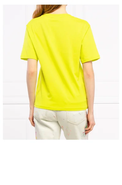 T-shirt | Classic fit Lacoste limonkowy