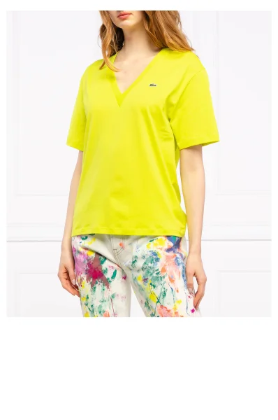 T-shirt | Classic fit Lacoste lime green
