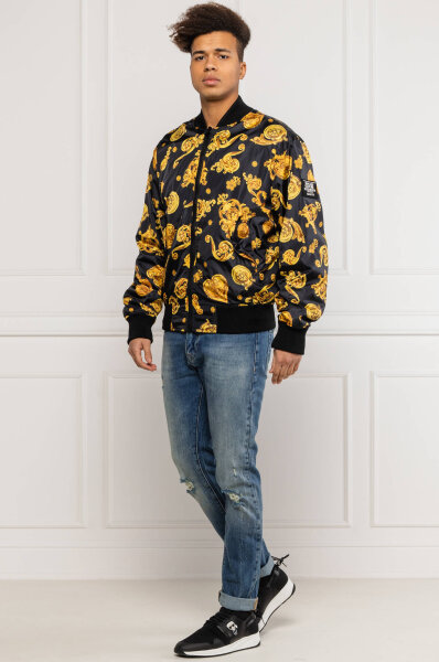 Reversible bomber jacket | Regular Fit Versace Jeans Couture 