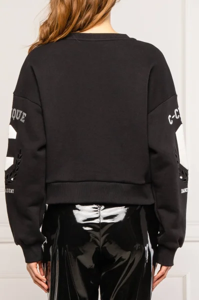 Sweatshirt MYRTHUS | Oversize fit Pinko black