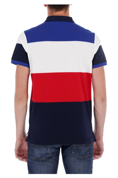 Polo LEGENDARY ENGINEERED | Slim Fit | pique Tommy Hilfiger navy blue