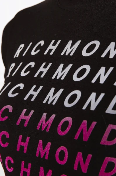 T-shirt | Regular Fit RICHMOND SPORT czarny