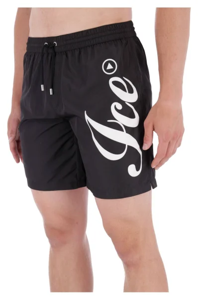Swimming shorts | Regular Fit Ice Play black
