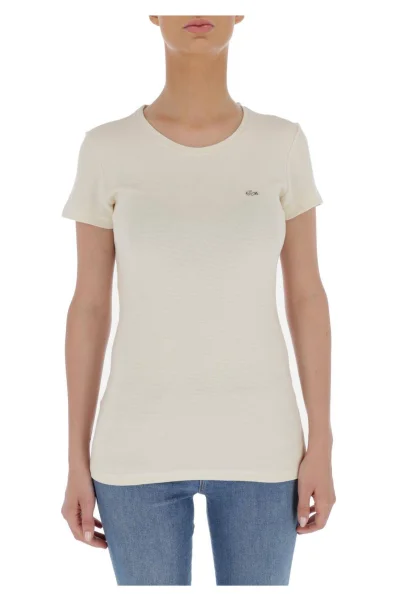 T-shirt | Slim Fit Lacoste cream