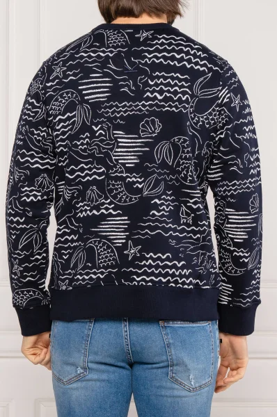 Sweatshirt | Regular Fit Kenzo navy blue