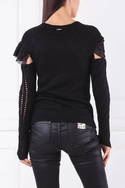Sweater | Slim Fit Liu Jo black