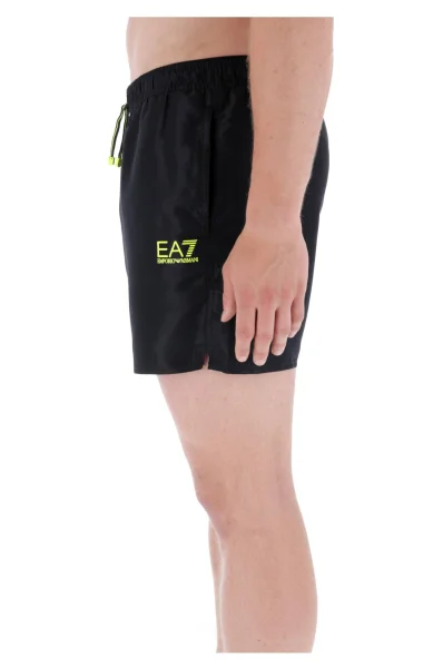 Swimming shorts | Regular Fit EA7 black