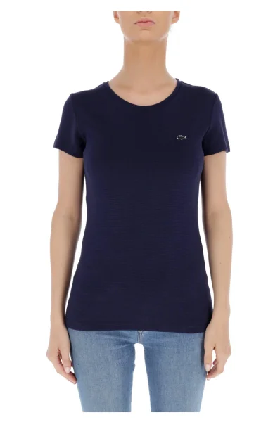 T-shirt | Slim Fit Lacoste navy blue