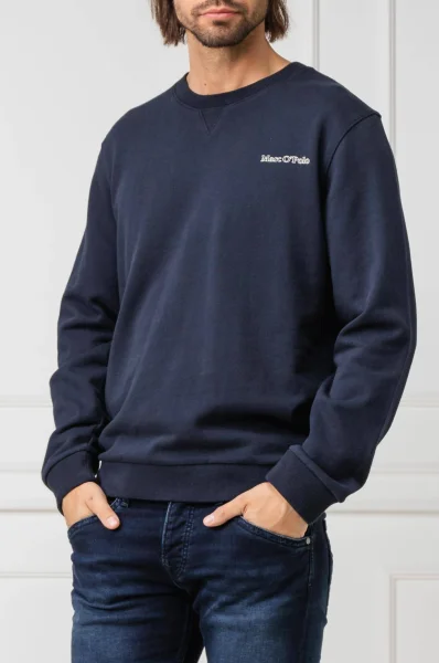 Sweatshirt | Regular Fit Marc O' Polo navy blue