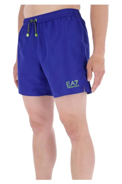Swimming shorts | Regular Fit EA7 blue
