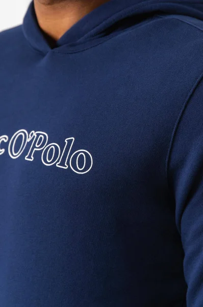 Bluza | Regular Fit Marc O' Polo granatowy