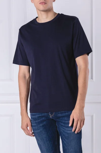 T-shirt | Regular Fit CALVIN KLEIN JEANS navy blue