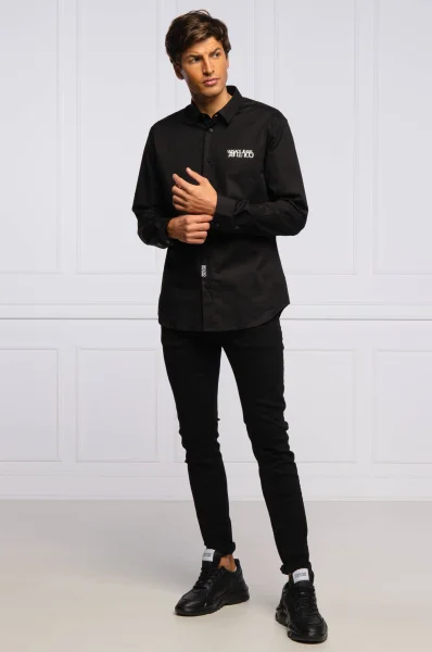 Shirt | Slim Fit Versace Jeans Couture black